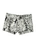 Alice + Olivia Animal Print Silver Shorts Size L (estimated) - photo 2