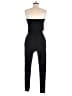 Go Couture Solid Black Jumpsuit Size M - photo 2