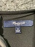 Madewell 100% Polyester Solid Black Casual Dress Size 0 - photo 7