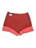 Active by Old Navy Color Block Red Athletic Shorts Size L - photo 2