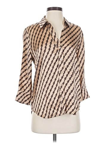 L'Agence 3/4 Sleeve Blouse (view 1)