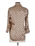 L'Agence Tan 3/4 Sleeve Blouse Size XS (tall) - photo 2