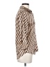 L'Agence Tan 3/4 Sleeve Blouse Size XS (tall) - photo 4