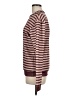 Unbranded Stripes Burgundy Pullover Sweater Size M - photo 5