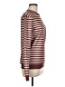 Unbranded Stripes Burgundy Pullover Sweater Size M - photo 4
