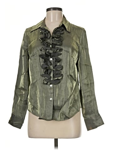 Agora 3/4 Sleeve Blouse (view 1)