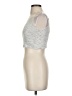 LA Hearts Silver Tank Top Size XS - photo 5
