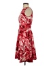Etcetera Print Red Cocktail Dress Size 2 - photo 5