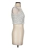 LA Hearts Silver Tank Top Size XS - photo 4