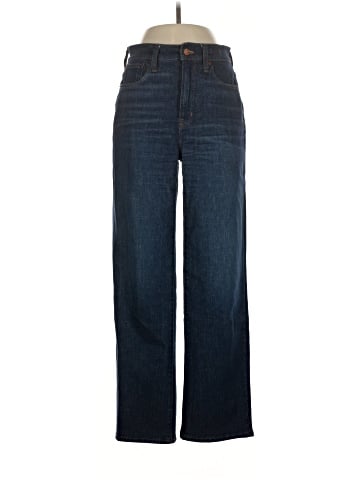 Madewell The Perfect Vintage Wide-Leg Jean in Chartwood Wash (view 1)