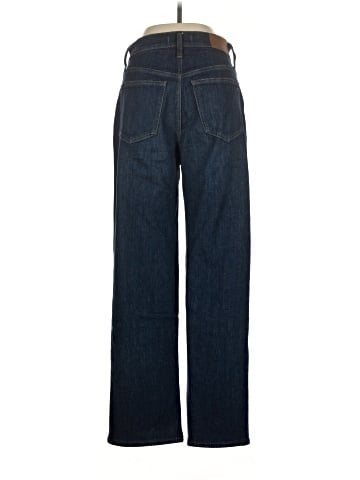 Madewell The Perfect Vintage Wide-Leg Jean in Chartwood Wash (view 2)