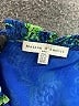 Maison d' Amelie Blue Long Sleeve Blouse Size L - photo 7