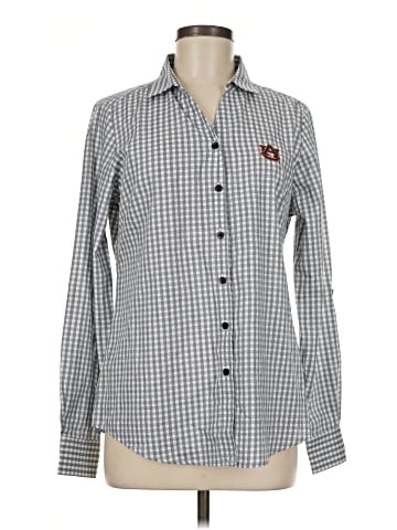 Antigua Long Sleeve Button-Down Shirt (view 1)