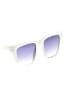 Unbranded White Sunglasses One size - photo 1