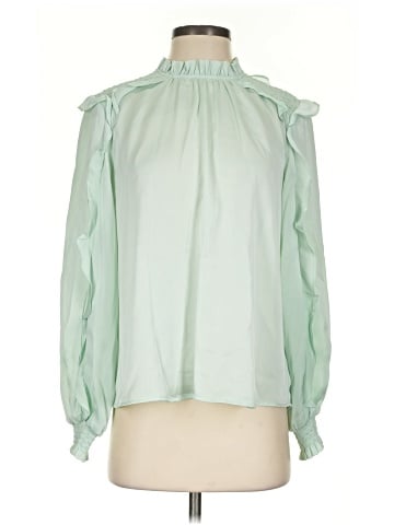 BCBGMAXAZRIA Long Sleeve Blouse (view 1)