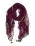 Unbranded Burgundy Scarf One size - photo 1