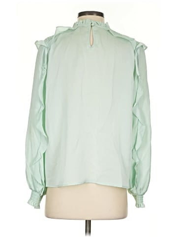 BCBGMAXAZRIA Long Sleeve Blouse (view 2)