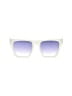 Unbranded White Sunglasses One size - photo 2