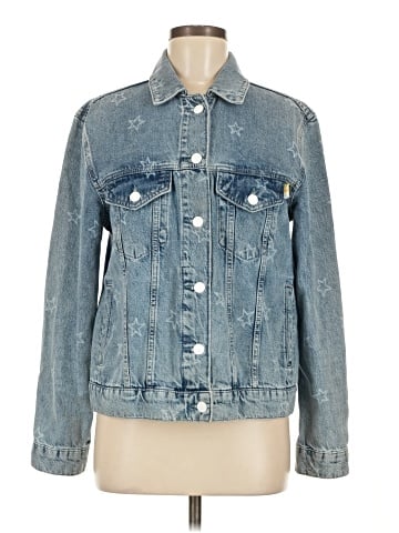 Rails Denim Jacket (view 1)