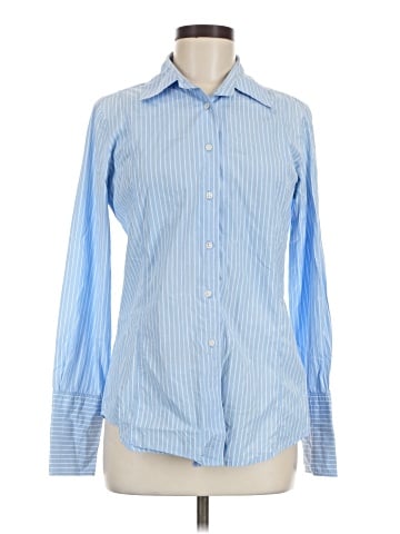 Faconnable Long Sleeve Button-Down Shirt (view 1)