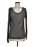 Rock & Republic Metallic Gray Pullover Sweater Size M - photo 1