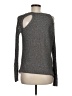 Rock & Republic Metallic Gray Pullover Sweater Size M - photo 2