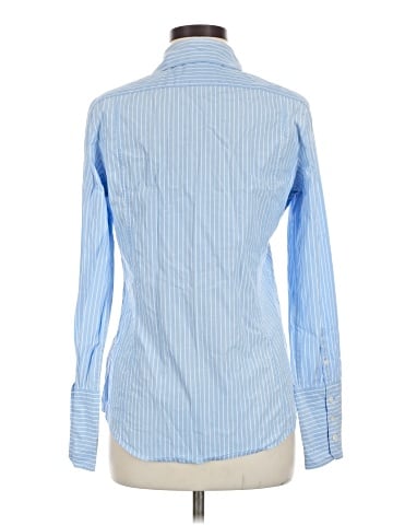 Faconnable Long Sleeve Button-Down Shirt (view 2)