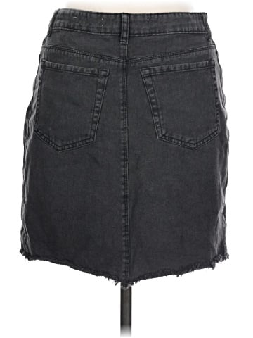 Brave Soul Denim Skirt (view 2)