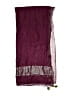 Unbranded Burgundy Scarf One size - photo 2