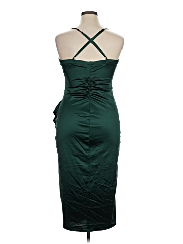 Emerald Sundae Cocktail Dress (view 2)