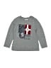 IKKS Gray Long Sleeve T-Shirt Size 4 - photo 1