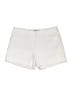 Express Solid Ivory Shorts Size 2 - photo 1