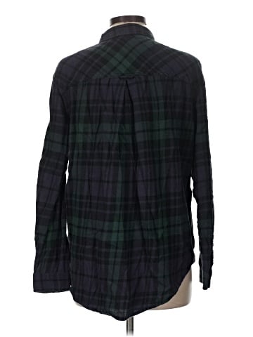 BDG Long Sleeve Button-Down Shirt (view 2)
