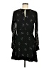 Tibi Black Casual Dress Size M - photo 1