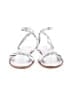 J.Crew Silver Sandals Size 6 1/2 - photo 2