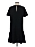 Mossimo Solid Black Casual Dress Size S - photo 2