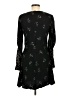 Tibi Black Casual Dress Size M - photo 2