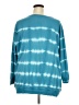 Torrid Tie-dye Teal Pullover Sweater Size 3X Plus (3) - photo 2