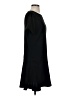 Mossimo Solid Black Casual Dress Size S - photo 4