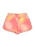 Xersion 100% Polyester Tie-dye Pink Shorts Size 10 - photo 1