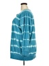 Torrid Tie-dye Teal Pullover Sweater Size 3X Plus (3) - photo 5