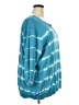 Torrid Tie-dye Teal Pullover Sweater Size 3X Plus (3) - photo 4