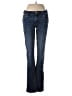 Kut from the Kloth Hearts Blue Jeans Size 4 - photo 1