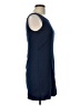 Max Studio Solid Blue Casual Dress Size L - photo 4
