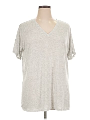 Ann Taylor LOFT Short Sleeve T-Shirt (view 1)