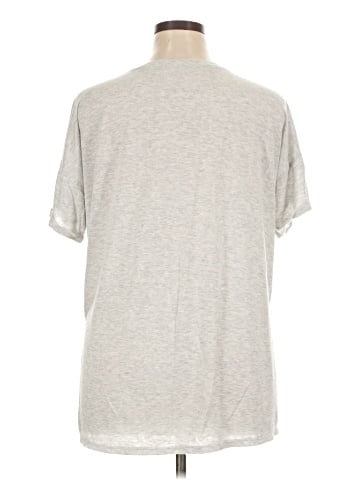 Ann Taylor LOFT Short Sleeve T-Shirt (view 2)