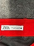 Zara Solid Red Casual Skirt Size S - photo 4
