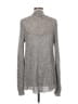 Eileen Fisher Gray Cardigan Size M - photo 2
