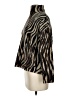Elliott Lauren Animal Print Brown Turtleneck Sweater Size XS - photo 5