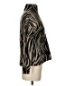 Elliott Lauren Animal Print Brown Turtleneck Sweater Size XS - photo 4